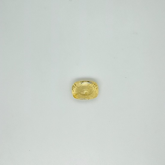 Yellow Sapphire (Pukhraj) 5.86 Ct gem quality